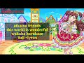 Aikatsu friends this world wonderful wakaba harukaze full version +full lyrics アイカツフレンズ (この 世界わすばら)