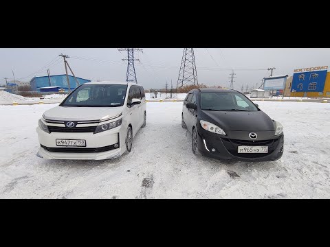 ОТЗЫВ владельца о MAZDA 5. Минивэн или универсал?