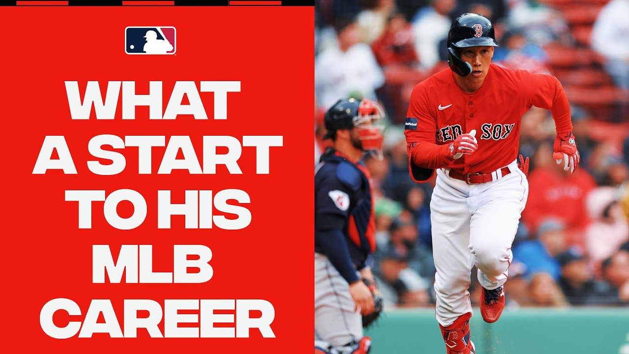 Living up to the hype! Masataka Yoshida has been SPECIAL for the Red Sox so far!