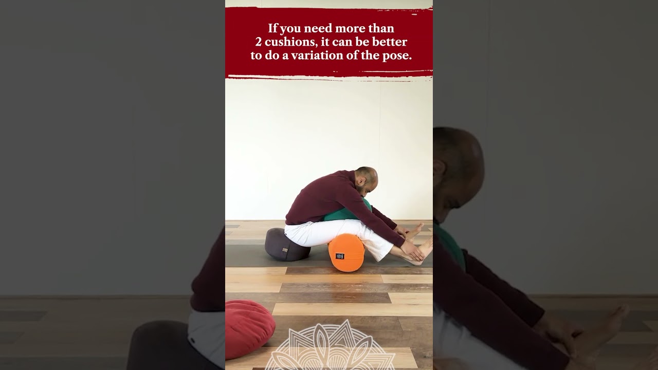 When to Practice Yin Yoga with Props & Without | Effective Wall Variations