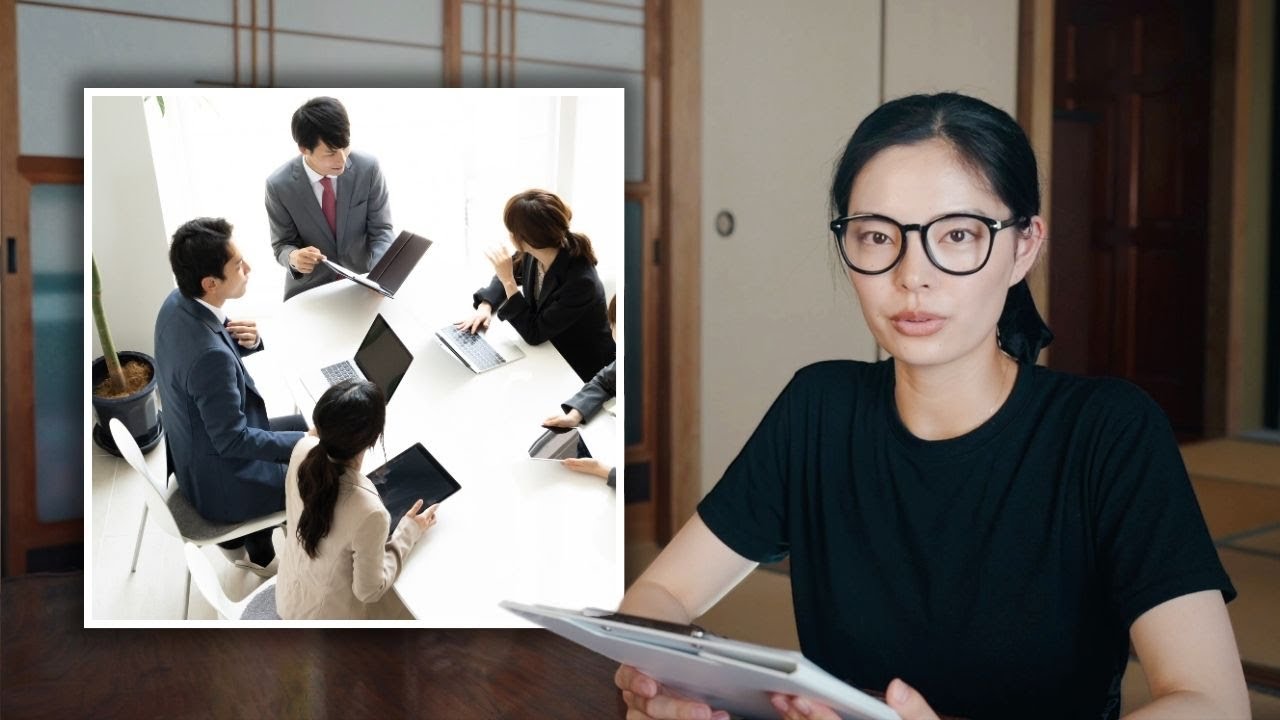 Former Japanese OL explains Japanese Work Culture