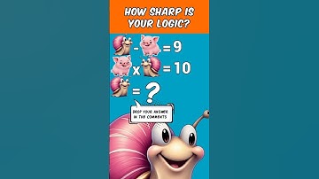 LogicGame! "Only the Sharpest Minds Can Solve This!" #LogicGame #PuzzleTime