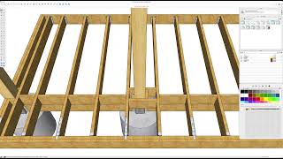 Building a Deck in SketchUp:  Tips and Techniques 🛠️