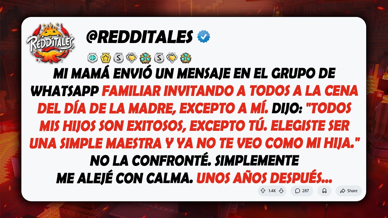 Mis padres me repudiaron por ser una "simple maestra", hasta que el gobernador dijo mi nombre...