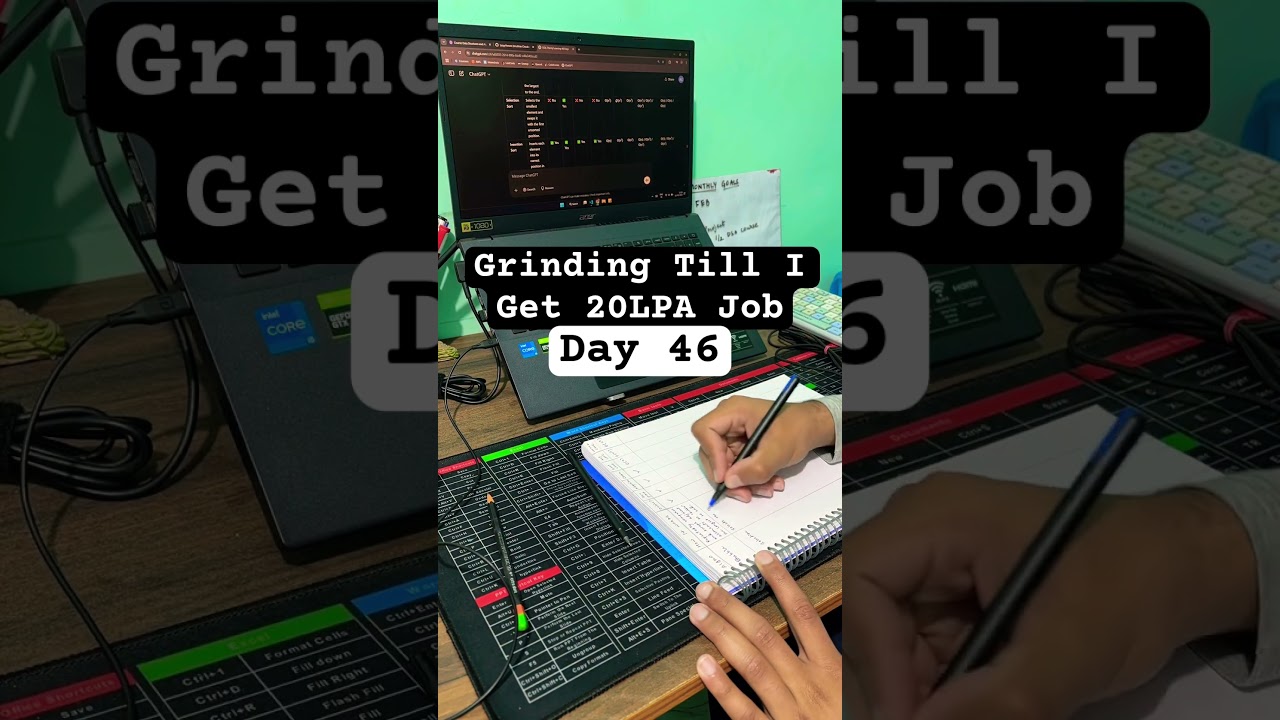 Coding Till I succeed Day 46. 