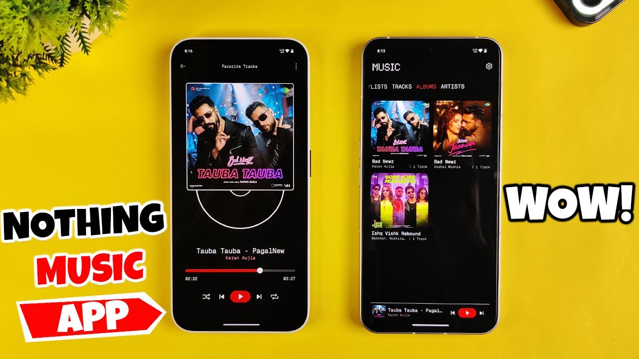 Exclusive Nothing Music App for Nothing Phones 🔥Try It Now 📲