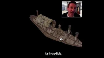 Mediterranean Marketplaces-Boat Model