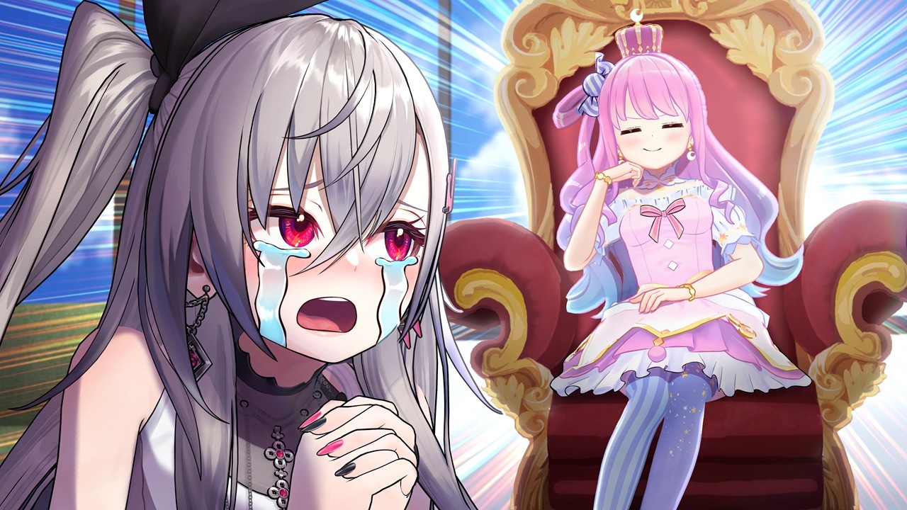 【朗報】崇拝する先輩に全力で貢ぐ後輩たちの姿が面白すぎる！爆笑のドタバタ劇を徹底的に振り返る！アキ・ローゼンタール 姫森ルーナ 儒烏風亭らでん 響咲リオナ