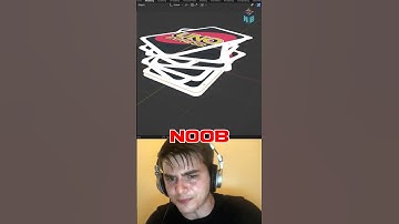 Noob VS Pro Artist: Randomize Object #blendertips #blendercommunity #blender3d #my3dbox #shorts