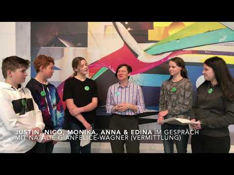 Interview der Schüler*innen der Mittelschule Memmingerberg mit Natalie Gianfelice-Wagner | lab.Bode