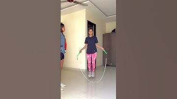 Tutorial for easy jump rope ❤️ #skipping #skipping #jumprope