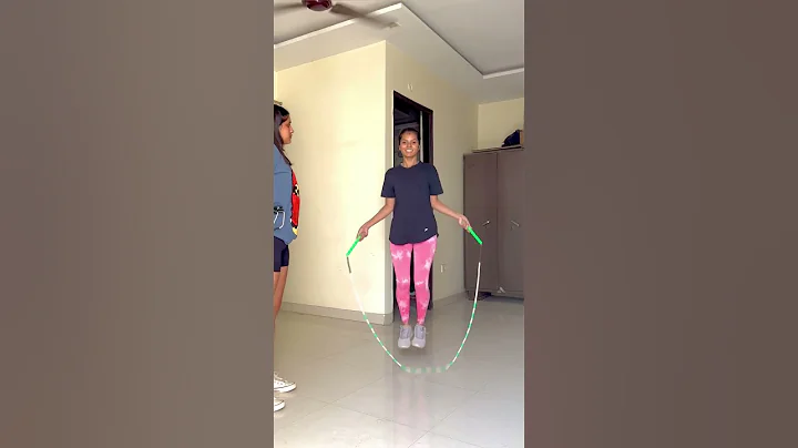 Tutorial for easy jump rope ❤️ #skipping #skipping #jumprope