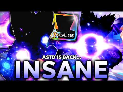 OG ASTD is BACK! | Getting COSMIC GAROU in All Star Tower Defense