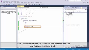 Tutorial For Advanced File IO in C# - Learn in Hindi