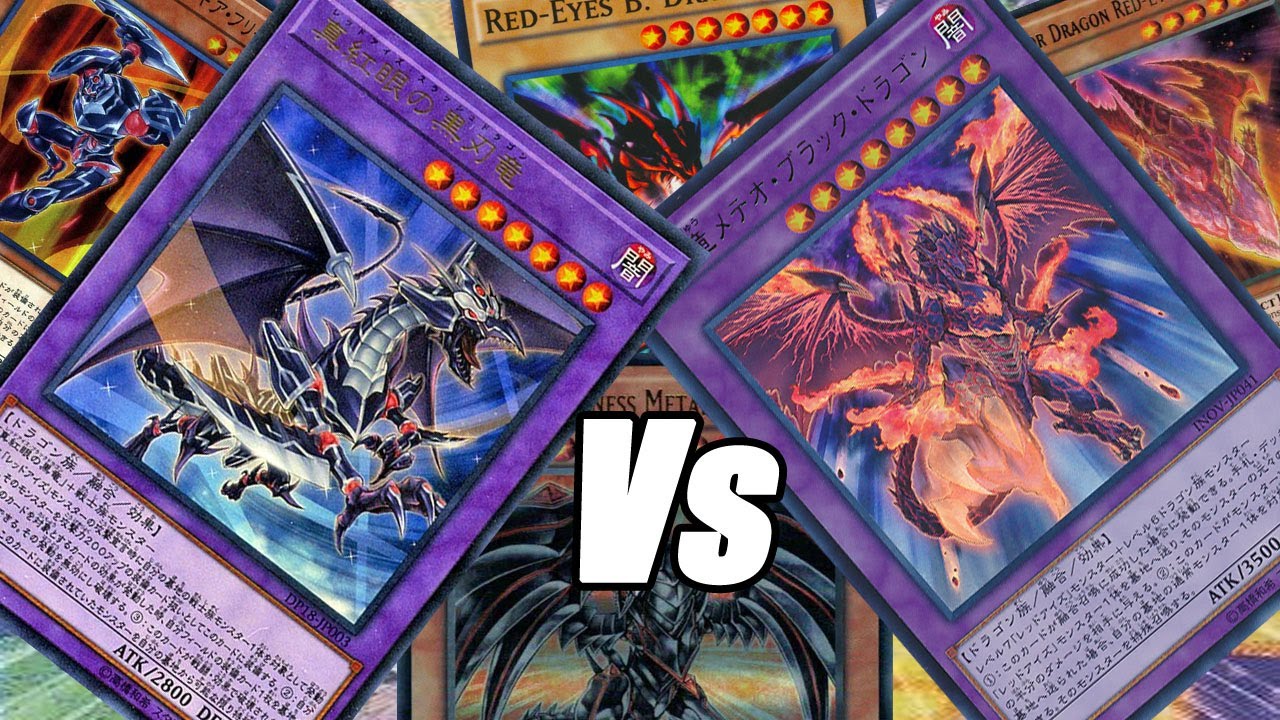 YGOPRO - Red-Eyes Equip vs Red-Eyes Gemini