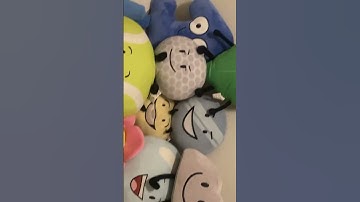 Bfdi  plushies :)