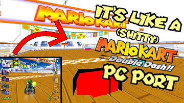 This is like a PC port of MKDD! Following players in 3D Visualization