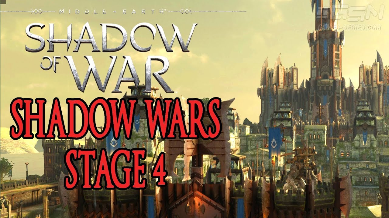 Middle Earth Shadow of War - Secret Ending - Act 4 Shadow Wars