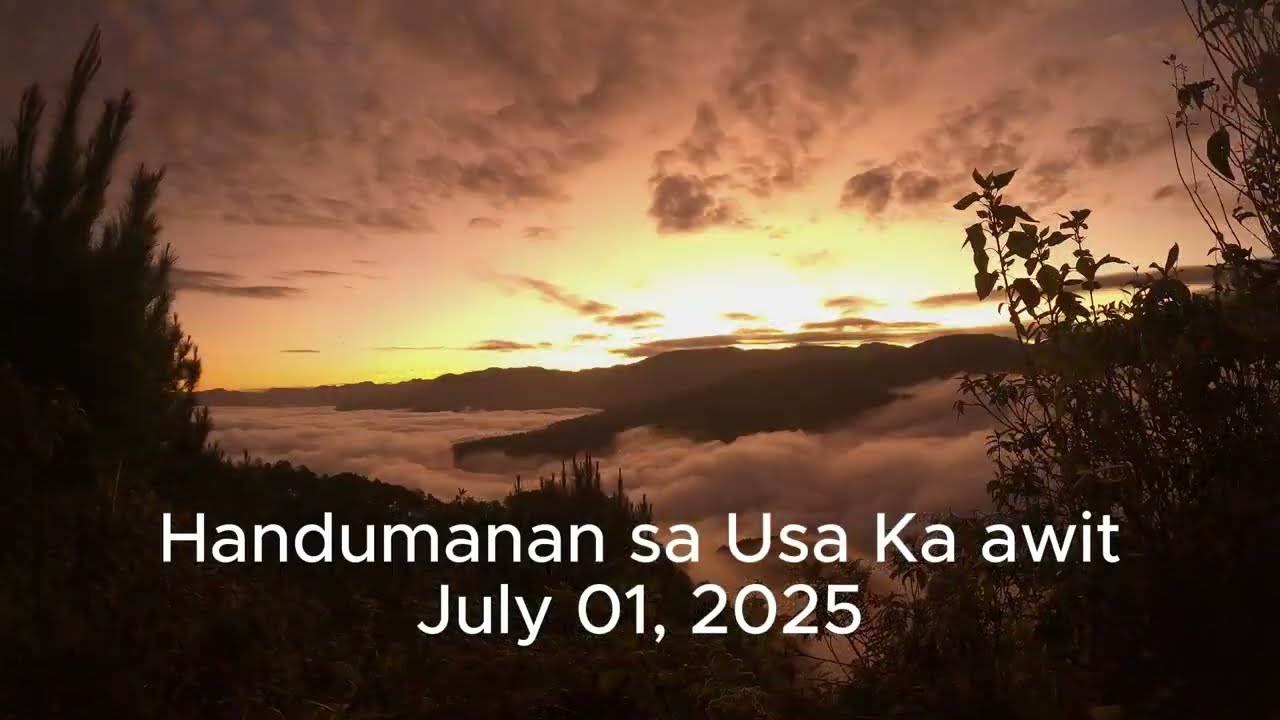 Handumanan sa Usa Ka Awit - 2 in 1 -  July 01 2025