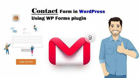 How to create contact form in WordPress for beginners   Bangla tutorial