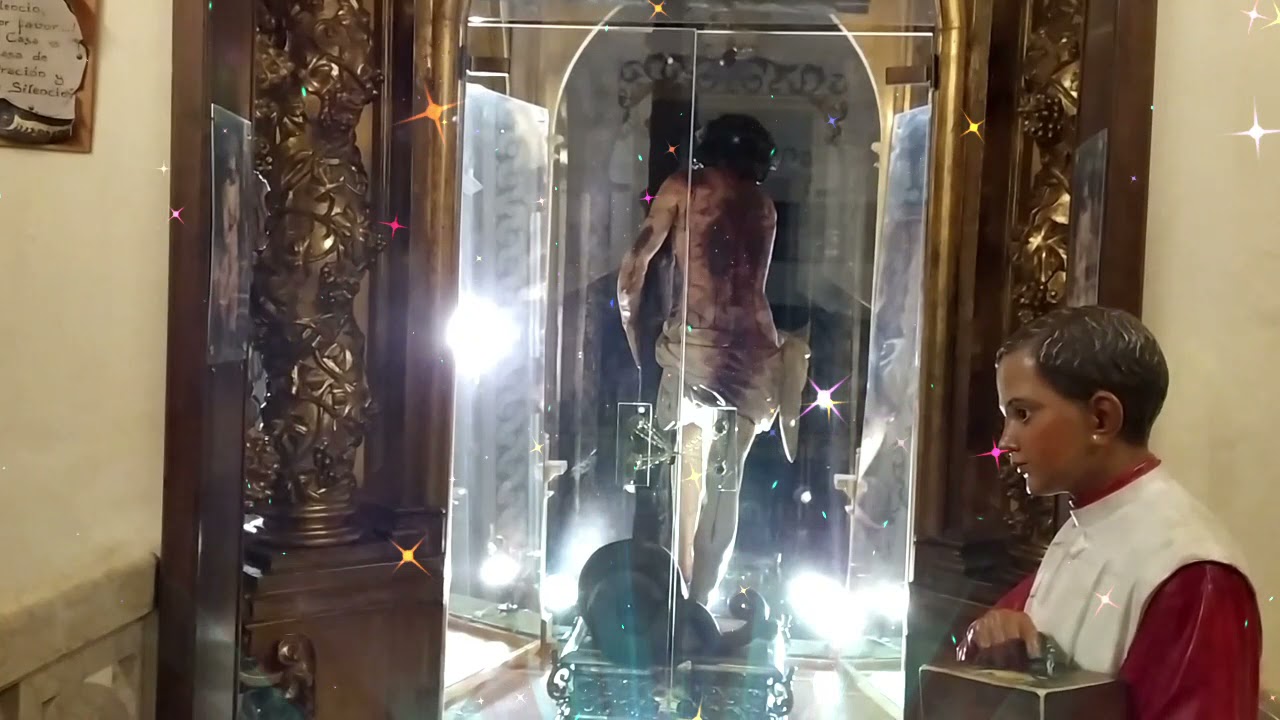 Santísimo Cristo de la Victoria... Serradilla.(Cáceres)