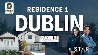 Brand New Home in Dublin, CA - Azure Residence 1 in Francis Ranch