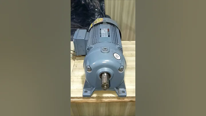 High Torque DSK Gear Motor Running at 150 RPM | 1 HP, 24 Shaft #Gearbox