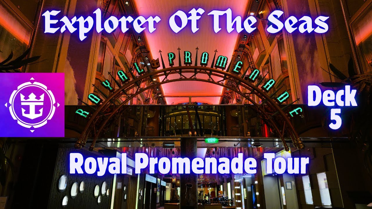 𝐑𝐨𝐲𝐚𝐥 𝐏𝐫𝐨𝐦𝐞𝐧𝐚𝐝𝐞 𝐓𝐨𝐮𝐫 ► 𝐑𝐨𝐲𝐚𝐥 𝐂𝐚𝐫𝐢𝐛𝐛𝐞𝐚𝐧 ► 𝐄𝐱𝐩𝐥𝐨𝐫𝐞𝐫 𝐎𝐟 𝐓𝐡𝐞 𝐒𝐞𝐚𝐬 ► 𝐃𝐞𝐜𝐤 𝟓