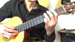 Video thumbnail of "Edith Piaf La Vie en Rose: Leçon de guitare"