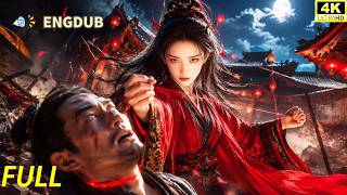 【2026爆燃武俠片】頂級殺手欲暗算美女，豈料美女絲毫不慌，一條紅線將殺手秒殺！#drama #功夫 #武打