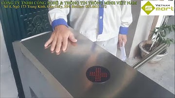 Cổng xoay 3 càng TS2000 PRO - VietnamSmart