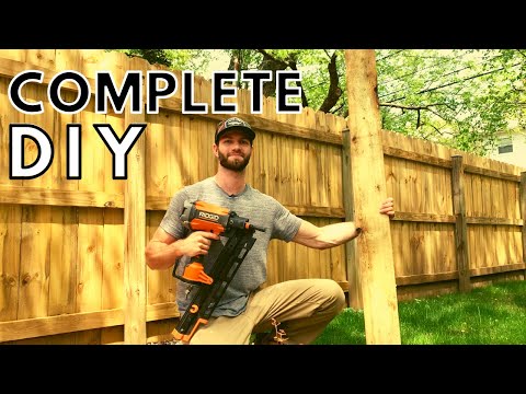 Video: Do-it-yourself fence from a profiled sheet: a step-by-step description, ideas and reviews