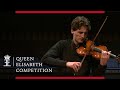 Eugène Ysaÿe Sonata in D minor op. 27/3 | Joshua Brown - Queen Elisabeth Competition 2024