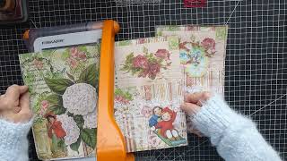Christmas Journal 2025 #2, Part 1 #accordioncollaboration