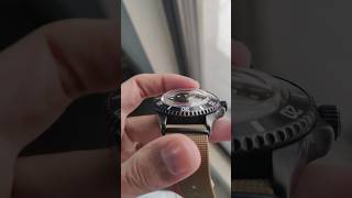 Vague Watch Co Blk Sub. Best Affordable Jdm Vintage Sub. #jdm #jdmwatch #subscribe #music #trending