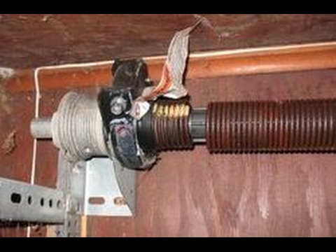 Ezset Springs Converted To Torsion Springs Hinsdale Il 60521 Pt1
