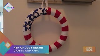 Easy DIY 4th of July wreath