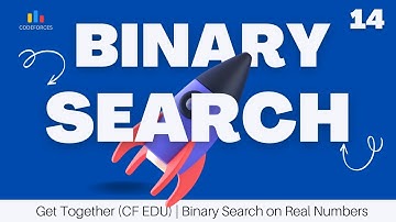 Get Together (Codeforces EDU) | Binary Search on Real Numbers + Speeds Intuition