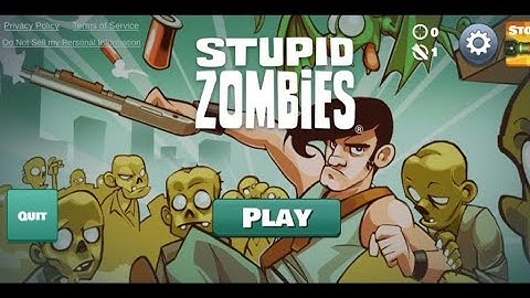 Stupid Zombies || Level 1 to 20 || Android Gameplay Kill Zombie