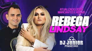 REBECA LINDSAY 2025 - REBECA LINDSAY MAIO 2025  - MELODY ROMÂNTICO 2025 BY DJ JUNIOR PINHEIRO