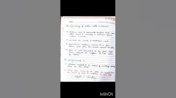 #Shorts#Characteristics Of Good Hand Writing#Language Across Curriculum#Course-4#B.Ed-1styr