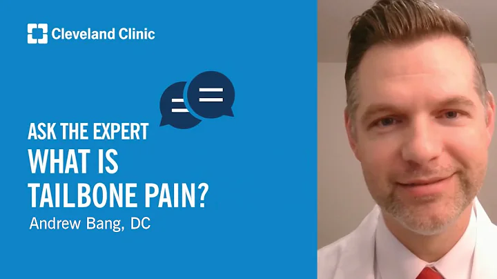 What Is Tailbone Pain? | Ask Cleveland Clinic's Expert