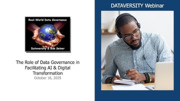 Real World Data Governance:  The Role of Data Governance in Facilitating AI & Digital Transformation