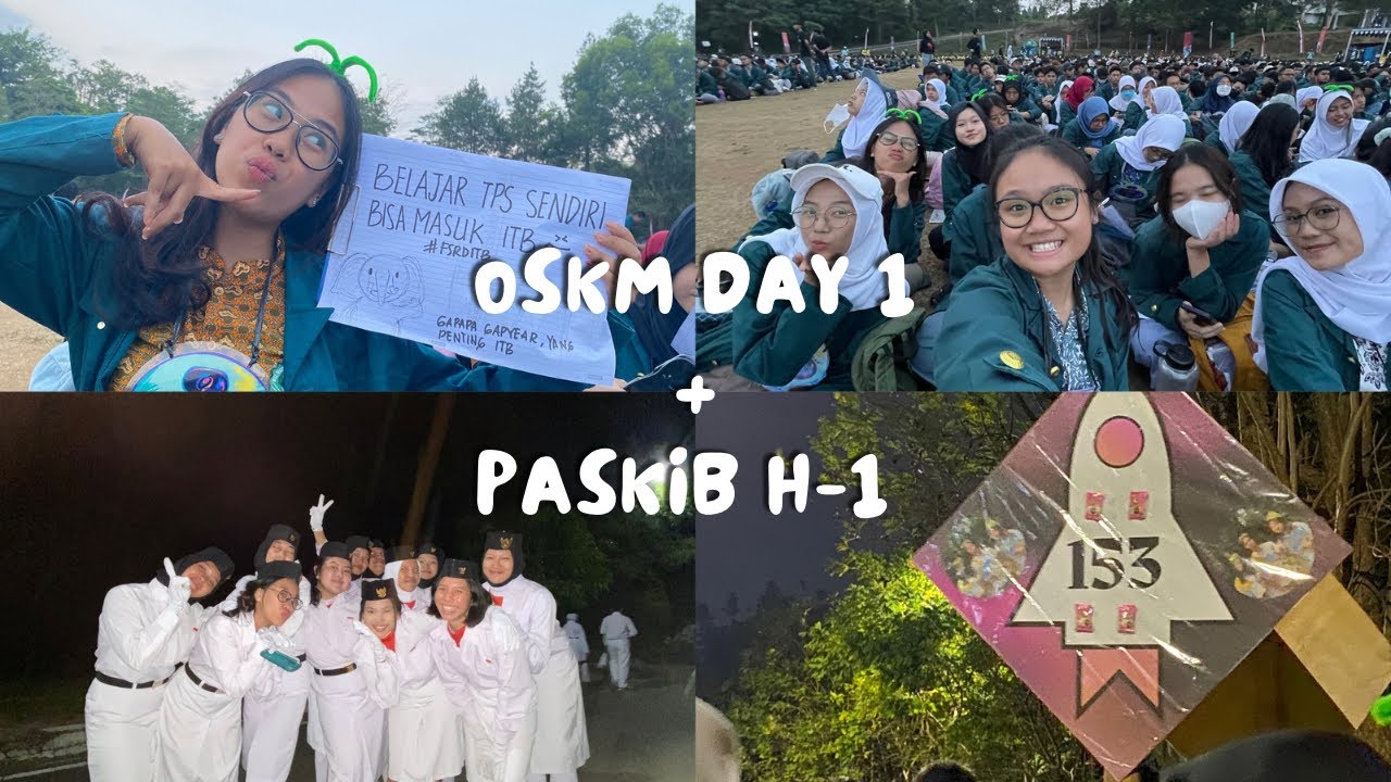 OSKM ITB DAY 1