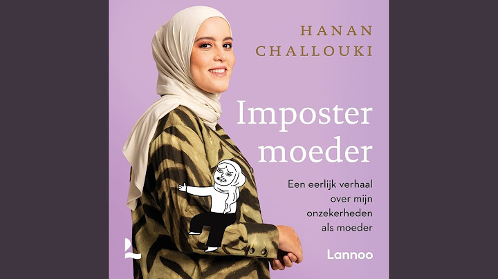 Dat jij hem naar de crèche durft te brengen….5 & Oei, toch geen schermtijd?.1 - Imposter moeder
