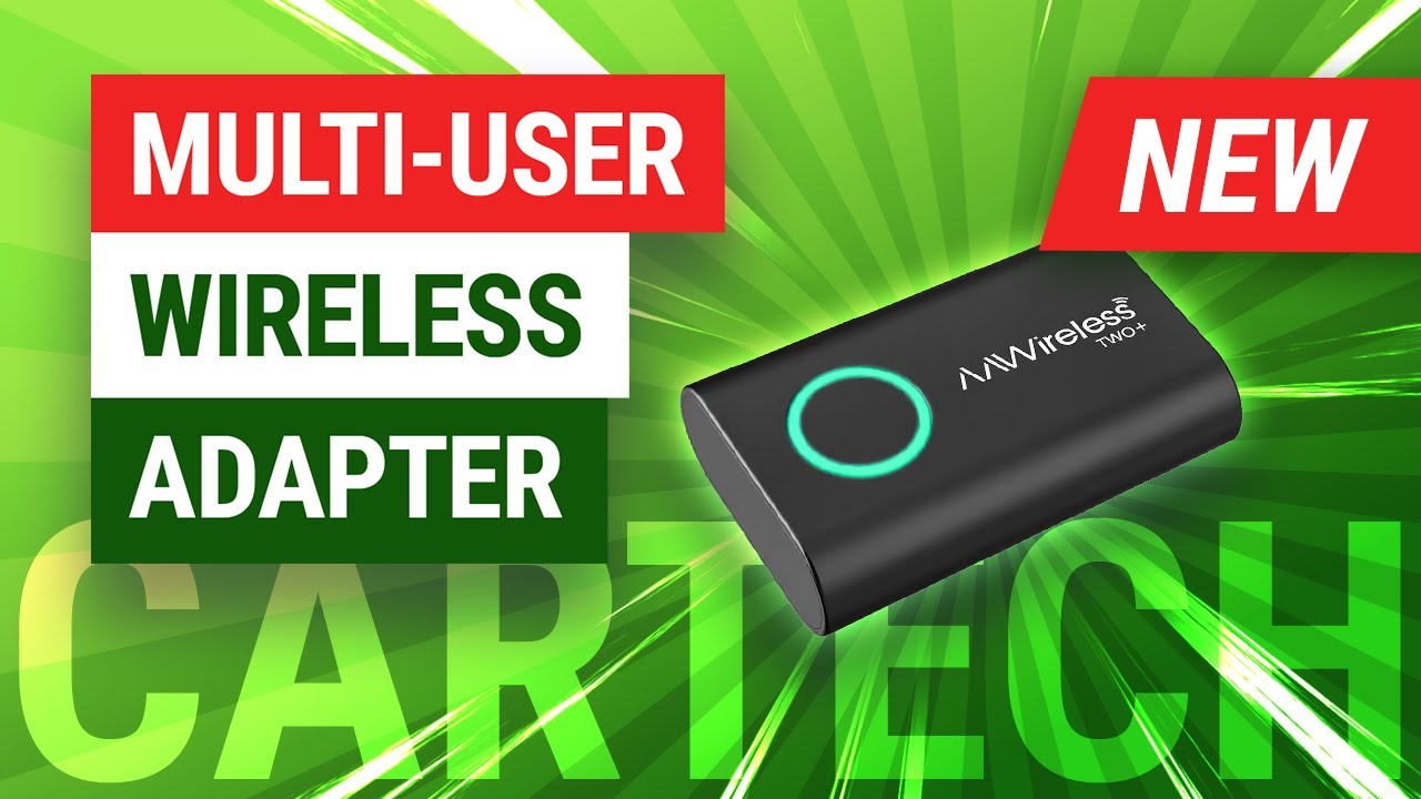 AAWireless TWO+ Review – The Best Multi-User Wireless CarPlay