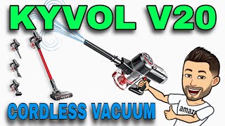 KYVOL V20 CORDLESS VACUUM CLEANER (Unboxing/Quick Guide)