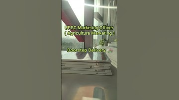 Concise Booklets for UPSC Marketing Officer Exam 2025 - Directorate of Marketing and Inspection