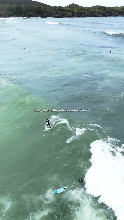 Imagine spending your summer days like this in Tofino… 🏄🏻‍♂️
