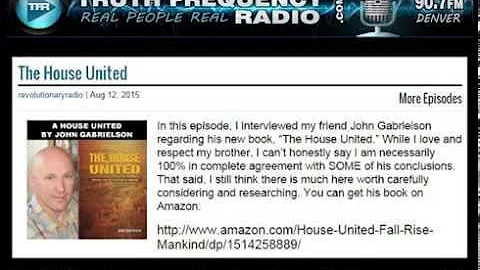 TFR - 39 - Revolutionary Radio with John Gabrielso...